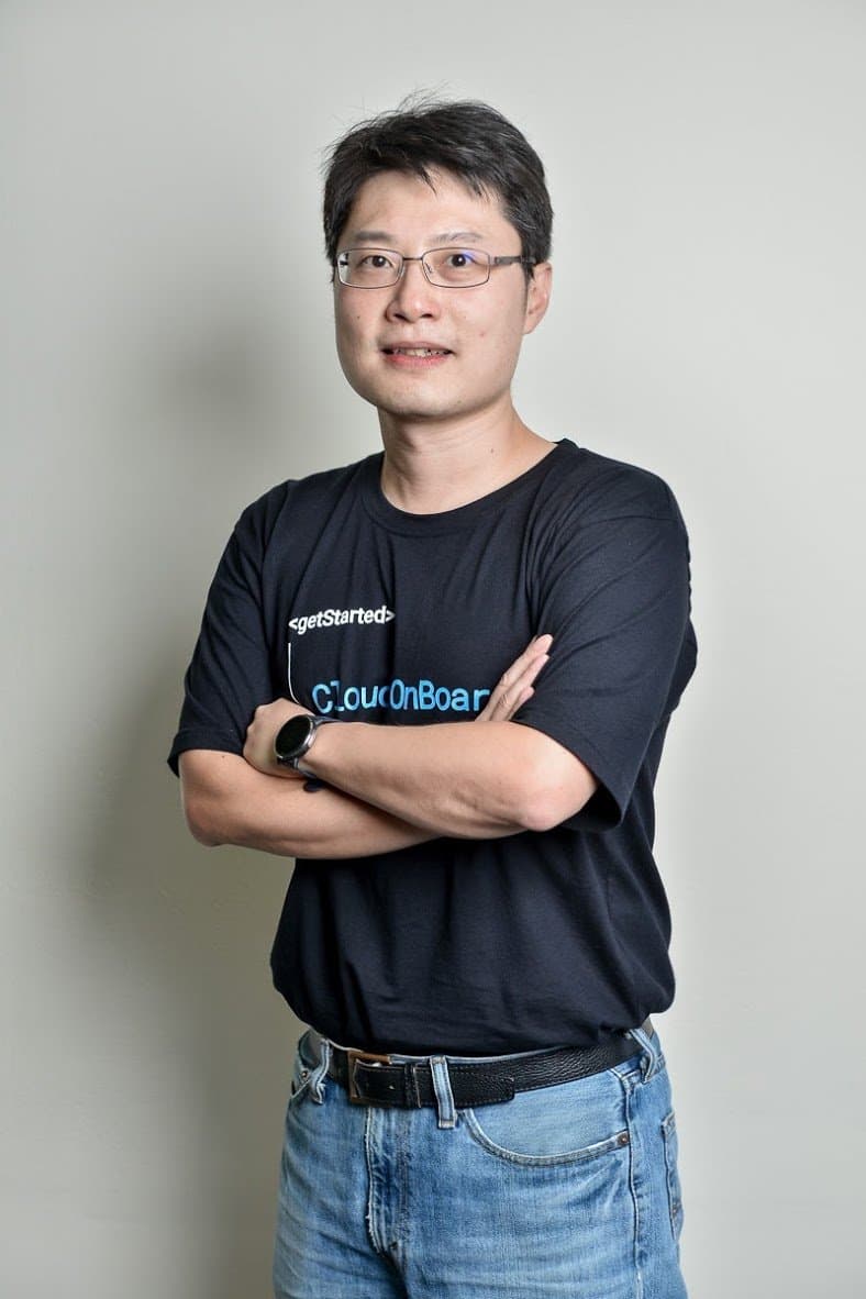 吳貴融｜Google Cloud 大中華區新創技術副總