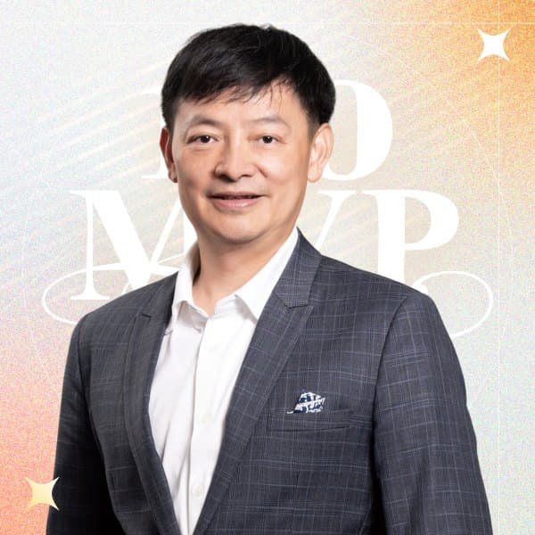 李信宜｜愛比科技（6858） 總經理兼 Vurbo.ai 共同創辦人