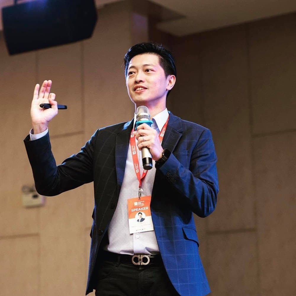 林伯翰｜一春資本 創辦人