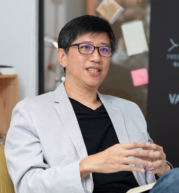 林志垚｜AAMA 創業者共創平台基金會 董事長