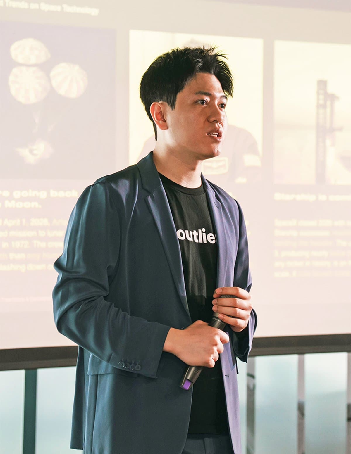 Poseidon Ho｜Outliers Fund 創始合夥人暨 CEO
