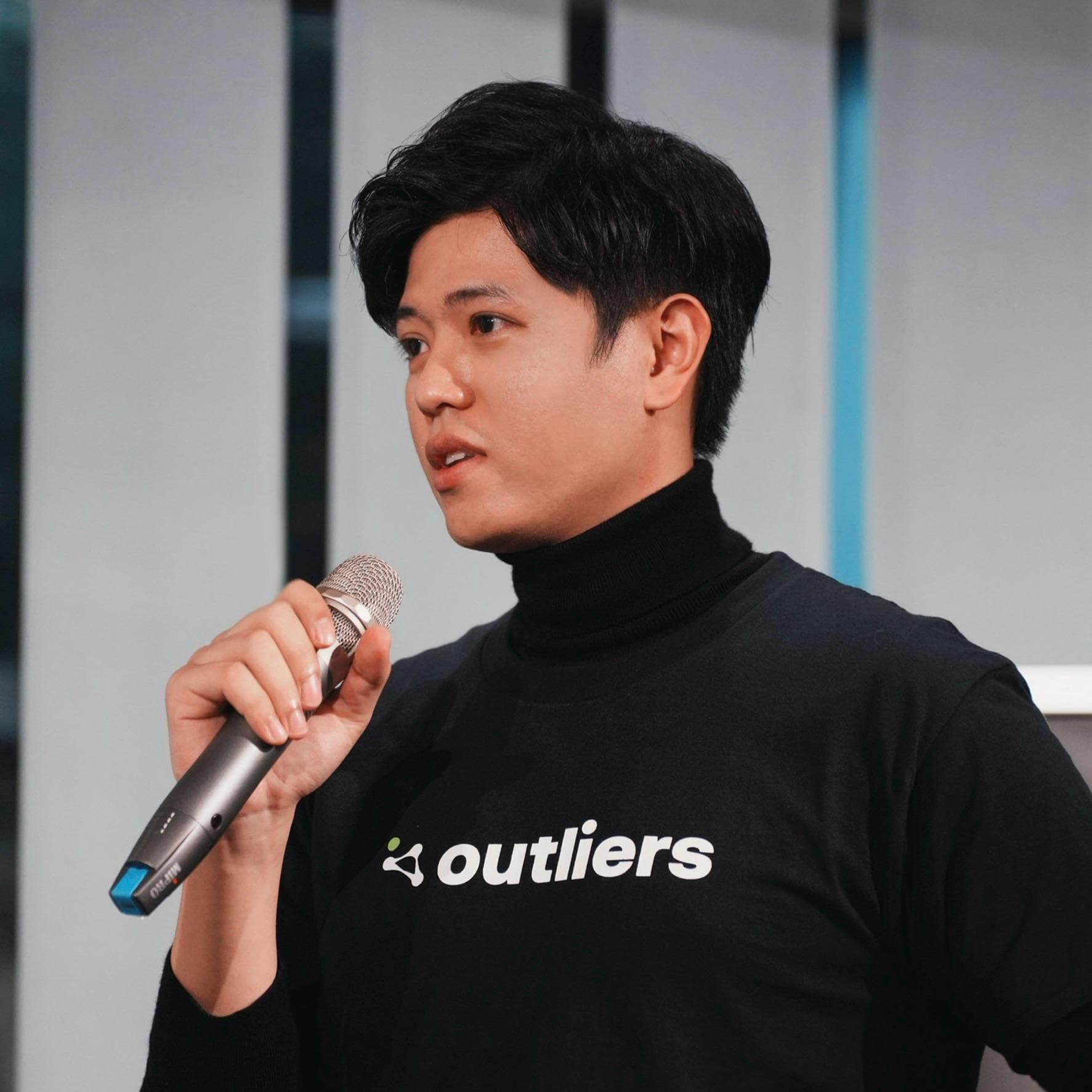 Poseidon Ho｜Outliers Fund 創始合夥人暨 CEO