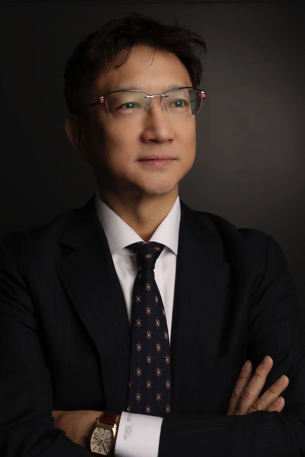 丘立全｜啟雲科技 董事長暨執行長